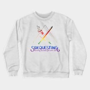 Pride Sidequesting Logo Crewneck Sweatshirt